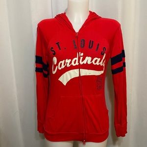 Touch by Alyssa Milano STL Cardinals Zip Up Hoodie